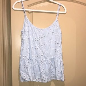 Peplum Tank